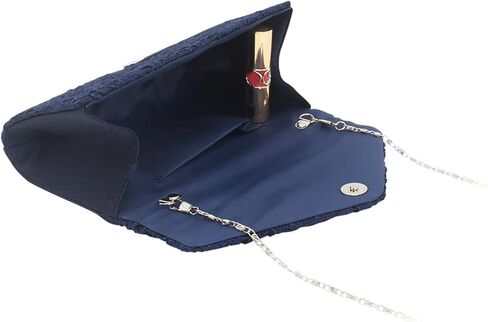 Clutch Purse Handbag Evening Bag Lace Messenger Bag Wedding Party Bag Envelope in Saudi Arabia