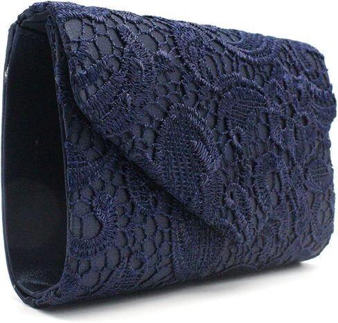 Clutch Purse Handbag Evening Bag Lace Messenger Bag Wedding Party Bag Envelope in Saudi Arabia