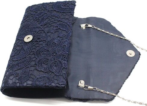 Clutch Purse Handbag Evening Bag Lace Messenger Bag Wedding Party Bag Envelope in Saudi Arabia