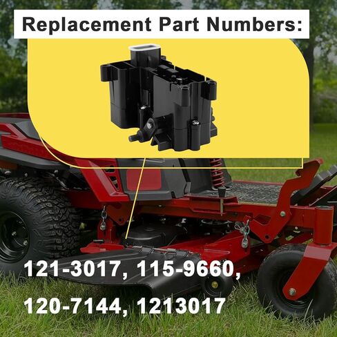 121-3017 وحدة التحكم في الفرامل المتوافقة مع Toro TimeCutter 2012-2014 وتناسب Exmark Quest E&S استبدال جزازات العشب لـ 115-9660 120-7144 in Kuwait