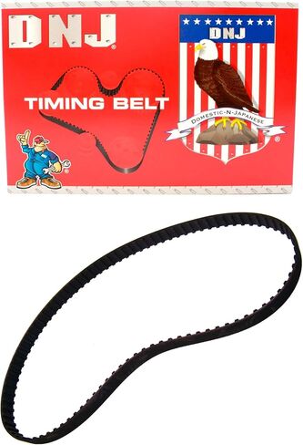 DNJ TB920 Timing Belt for 1988-1993 Geo Toyota Celica Corolla Prizm 1.6L L4 16V DOHC 1588cc in Saudi Arabia