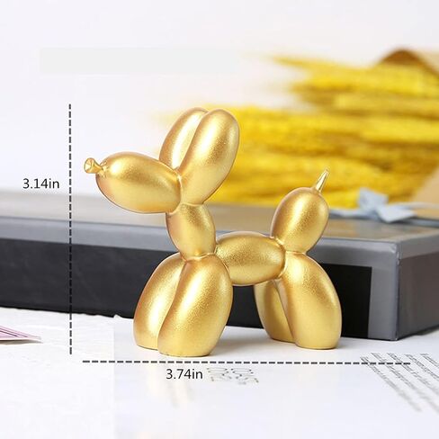 Balloon Dog Mini Art Animal Small Statue (Pink). in Kuwait