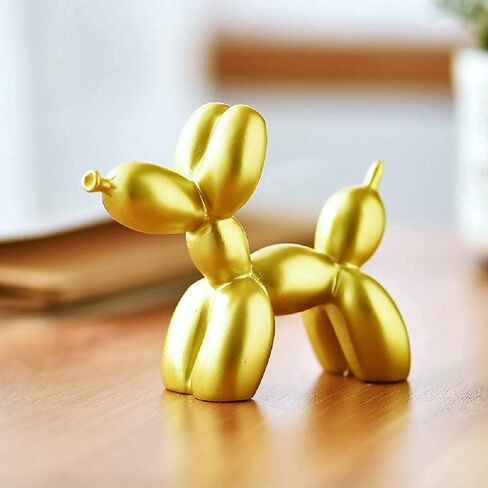 Balloon Dog Mini Art Animal Small Statue (Pink). in Kuwait