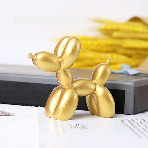 Balloon Dog Mini Art Animal Small Statue (Pink). in Kuwait