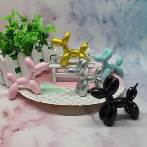 Balloon Dog Mini Art Animal Small Statue (Pink). in Kuwait