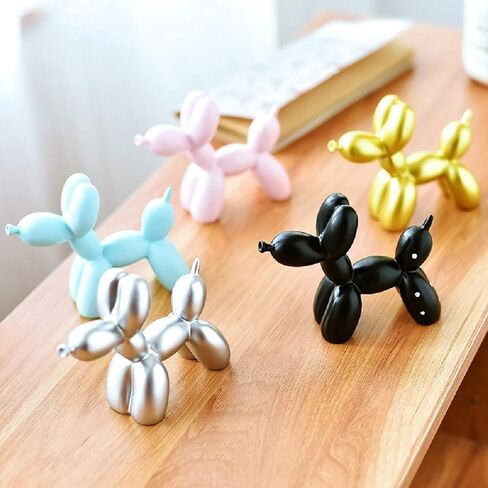 Balloon Dog Mini Art Animal Small Statue (Pink). in Kuwait