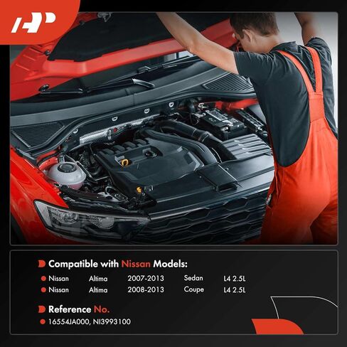 A-Premium Engine Air Intake Duct Compatible with Nissan Altima 2007-2013 2.5L in Saudi Arabia