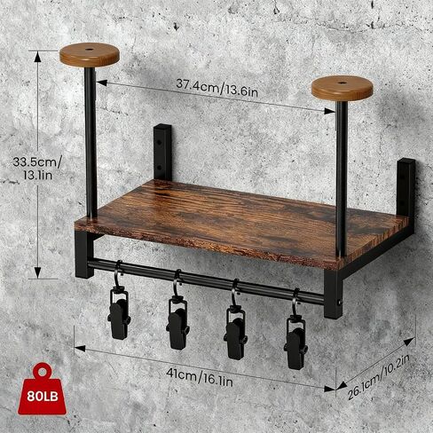 Helmet Rack Wall Mount - Motorcycle Helmet Holder & Gear Organizer, Space-Saving Motorcycle Accessories Display for Garage, Bedroom, or Entryway in Saudi Arabia