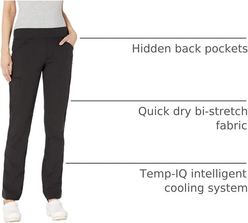 بنطال Dickies للنساء Temp-IQ ثنائي التمدد أداء قابل للطي in Saudi Arabia