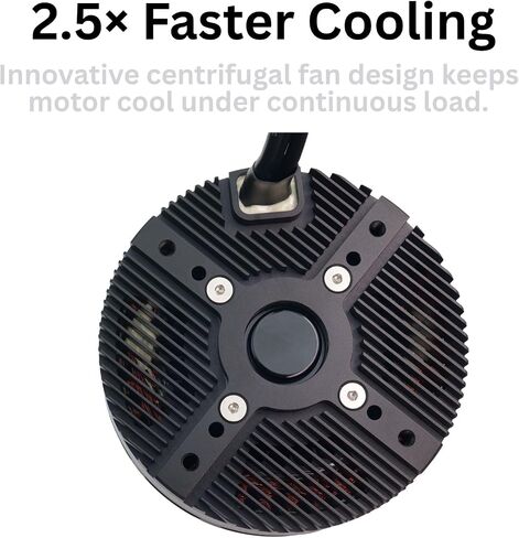 Pro Max 10010-95KV Brushless Multi-rotor UAV Electric 14s Motor and Heavy Lift multicopter BLDC Motor with 19kg(42.2 lbs) Thrust For FPV Large Drone,RC Plane,Airplane,Quadcopter,Hexcopters,Octocopters in Saudi Arabia