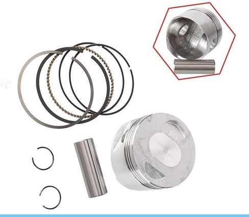 متوافق مع GY6-150/125 محرك دراجة نارية اسطوانة متوسطة المكبس دبوس الحلقة (125cc) in Kuwait