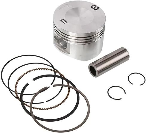 متوافق مع GY6-150/125 محرك دراجة نارية اسطوانة متوسطة المكبس دبوس الحلقة (125cc) in Kuwait