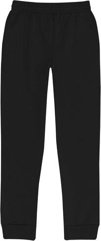 Hanes EcoSmart Fleece Joggers, Midweight Sweatpants with Pockets, Sweats for Boys in Saudi Arabia