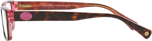 COACH Women's HC6040 Brooklyn Rectangular Prescription Eyewear Frames in Saudi Arabia