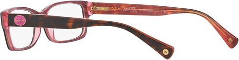 COACH Women's HC6040 Brooklyn Rectangular Prescription Eyewear Frames in Saudi Arabia
