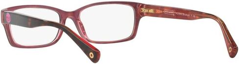 COACH Women's HC6040 Brooklyn Rectangular Prescription Eyewear Frames in Saudi Arabia
