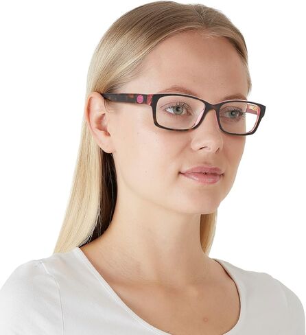 COACH Women's HC6040 Brooklyn Rectangular Prescription Eyewear Frames in Saudi Arabia