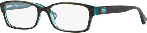 COACH Women's HC6040 Brooklyn Rectangular Prescription Eyewear Frames in Saudi Arabia