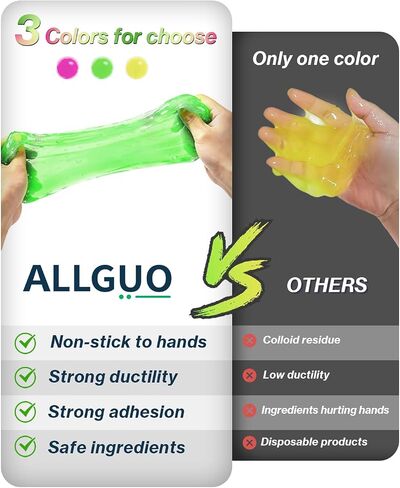 Car Cleaning Gels 3 Pack, Clean Putty Dust Cleaner Kit, Auto Detailing Tools Cleaning Putty Car Interior Cleaner, Keyboard Cleaner, Cleaning Slime Car Cleaning Supplies Gift for Men Women, 240g in Kuwait