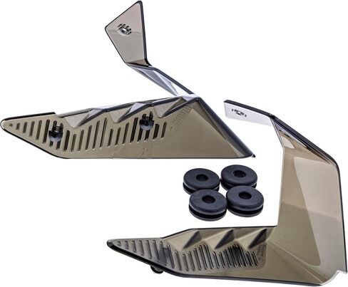 Ski-Doo Deflectors Kit - Dark Smoke in Saudi Arabia