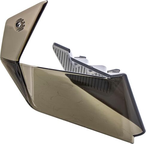 Ski-Doo Deflectors Kit - Dark Smoke in Saudi Arabia
