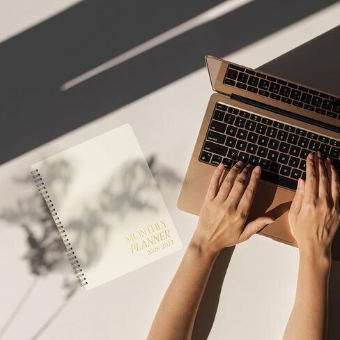 Beautiful 2026-2027 Monthly Planner and Calendar Book - To Do List Notebook That Easily Organizes Your Tasks to Boost Productivity - Runs From January 2026 Until December 2027 in Saudi Arabia