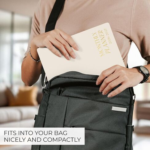 Beautiful 2026-2027 Monthly Planner and Calendar Book - To Do List Notebook That Easily Organizes Your Tasks to Boost Productivity - Runs From January 2026 Until December 2027 in Saudi Arabia