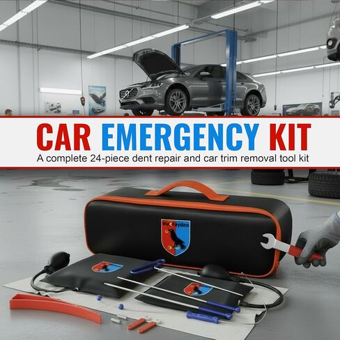 MacFayden 24 PCS Stainless Steel Repair Tool Kit with Carry Bag in Saudi Arabia