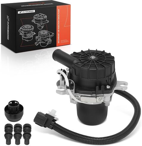 مضخة الضباب الدخاني لحقن الهواء الثانوية A-Premium متوافقة مع Toyota 4Runner 2013-2024 4.0L، FJ Cruiser 2013-2014 4.0L وLexus GX460 2014-2023 4.6L in Kuwait