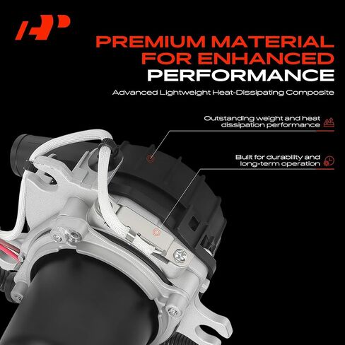 مضخة الضباب الدخاني لحقن الهواء الثانوية A-Premium متوافقة مع Toyota 4Runner 2013-2024 4.0L، FJ Cruiser 2013-2014 4.0L وLexus GX460 2014-2023 4.6L in Kuwait