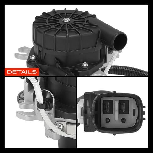 مضخة الضباب الدخاني لحقن الهواء الثانوية A-Premium متوافقة مع Toyota 4Runner 2013-2024 4.0L، FJ Cruiser 2013-2014 4.0L وLexus GX460 2014-2023 4.6L in Kuwait