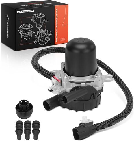مضخة الضباب الدخاني لحقن الهواء الثانوية A-Premium متوافقة مع Toyota 4Runner 2013-2024 4.0L، FJ Cruiser 2013-2014 4.0L وLexus GX460 2014-2023 4.6L in Kuwait