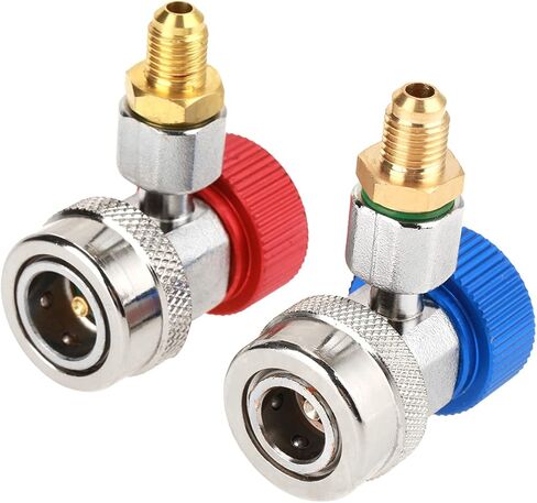 Reliable and Safe R134A Quick Coupler Connector for HighLow Quick Connection for Mechanical AC Set in Saudi Arabia