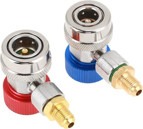 Reliable and Safe R134A Quick Coupler Connector for HighLow Quick Connection for Mechanical AC Set in Saudi Arabia