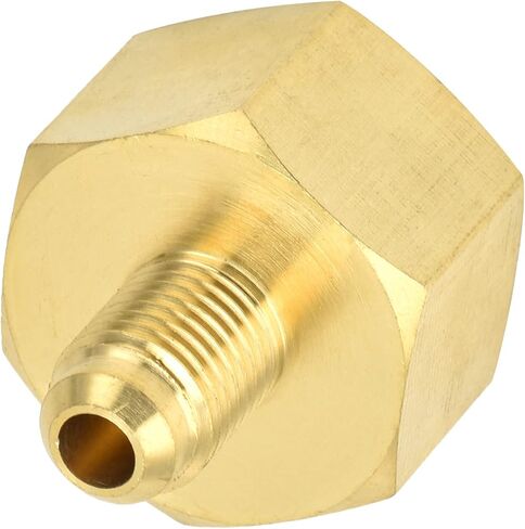 محول تبريد W21 إلى 1/4SAE، مادة نحاسية مع أداء إغلاق جيد، لتكييف الهواء R32 R134A R407A R404A R422A R422D R507 R407C R417A R437A R407F in Kuwait