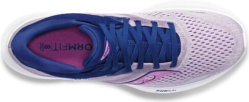 Saucony Women's Ride 16 Sneaker, Fossil/Pool, 11 Wide in Saudi Arabia