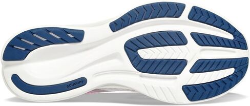 Saucony Women's Ride 16 Sneaker, Fossil/Pool, 11 Wide in Saudi Arabia