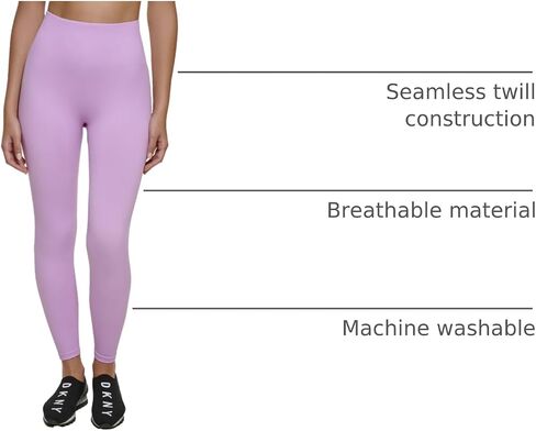 DKNY Women's Sport Tummy Control Workout Yoga Leggings in Saudi Arabia