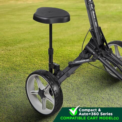 مقعد Caddytek القابل للإزالة CaddyLite EZ، مقعد Pnly - مقعد فقط، أسود in Saudi Arabia