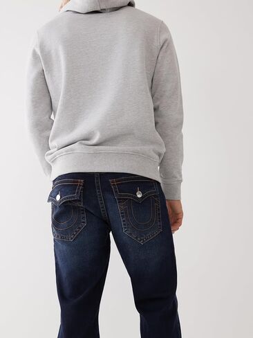 True Religion Men's Ricky Flap Sn 32 Inseam Jeans in Saudi Arabia