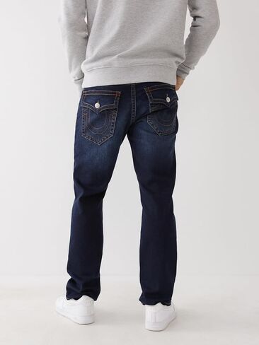 True Religion Men's Ricky Flap Sn 32 Inseam Jeans in Saudi Arabia