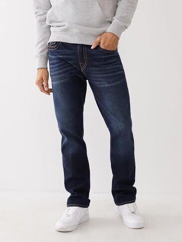 True Religion Men's Ricky Flap Sn 32 Inseam Jeans in Saudi Arabia