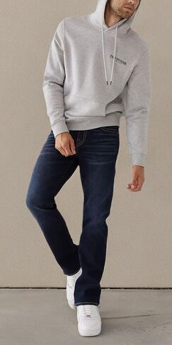 True Religion Men's Ricky Flap Sn 32 Inseam Jeans in Saudi Arabia