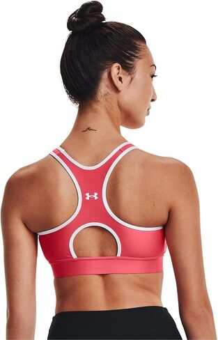 Under Armour Womens Infinity Mid Impact Sports Bra, (200) Taupe Dusk / / Black, Large D-DD in Kuwait