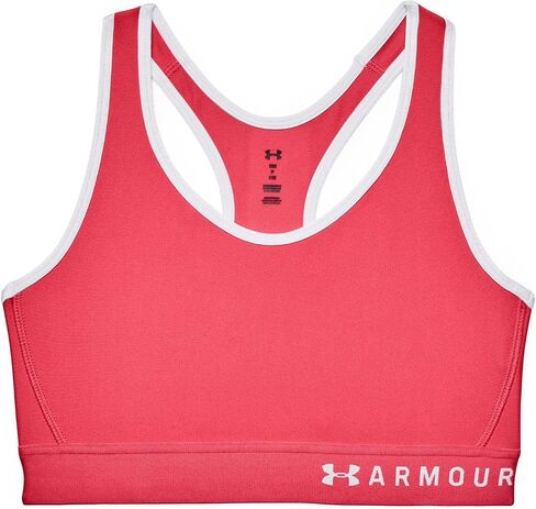 Under Armour Womens Infinity Mid Impact Sports Bra, (200) Taupe Dusk / / Black, Large D-DD in Kuwait