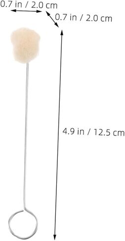 Dye Wool Balls Brush Wool Daubers for Dye Applicator in Saudi Arabia