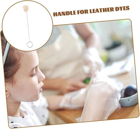 Dye Wool Balls Brush Wool Daubers for Dye Applicator in Saudi Arabia