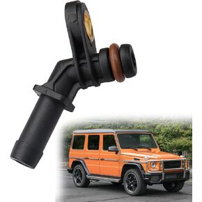 Coolant Hose Pipe Connector Compatible with Mercedes-Benz G-Class (W463) 2003-2018 G 63 AMG Replace # 0099974272 A0099974272 Cooling water pipe flange in Kuwait
