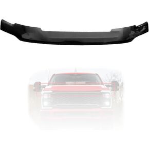 Hood Deflector Bug Shield Compatible with 2023 2024 2025 for-d F250 F350 F450 F550 Super Duty XL, XLT, Lariat, King Ranch Hood Front Trim Glossy Black in Saudi Arabia