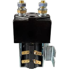 DC Power Contactor Relay CZW100A/12V, Heavy Duty Electric Vehicle Battery Disconnect Switch, 100-400A Rated Current for Forklift Trucks Ships Marine Applications (CZW 100A 36V 1NO) in Kuwait